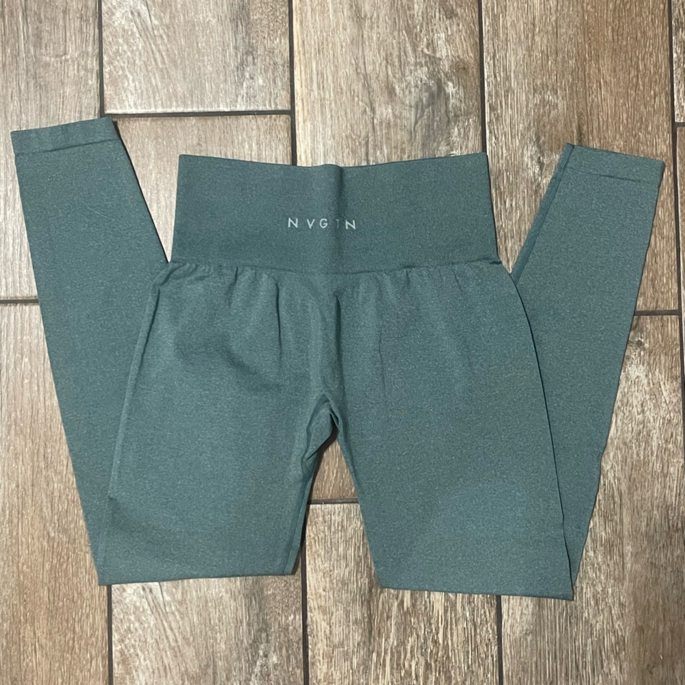 NVGTN GREEN LEGGINGS